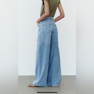 Mid rise long jeans Stradivarius